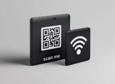 Generador de códigos QR WiFi