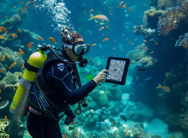 Códigos QR para Centros de Buceo: ¡Mejora tu experiencia de buceo!