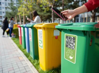 Racionaliza la eliminación de residuos electrónicos con códigos QR