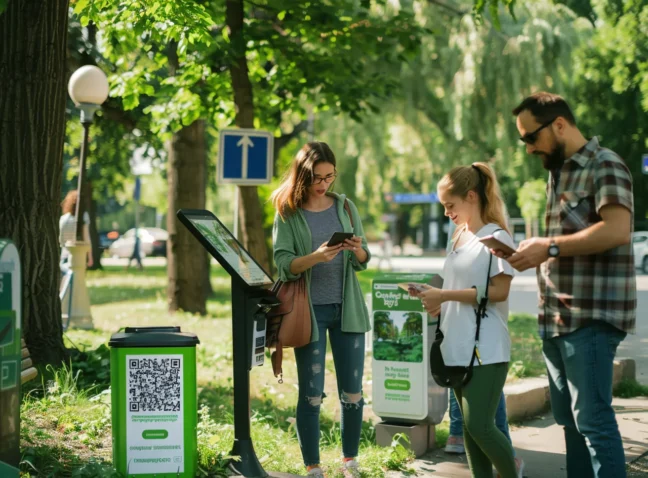 Marketing ecológico: El papel de los códigos QR en el crecimiento sostenible