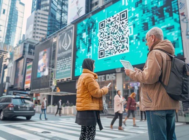 Tácticas de Guerrilla: Los códigos QR amplifican el impacto del marketing