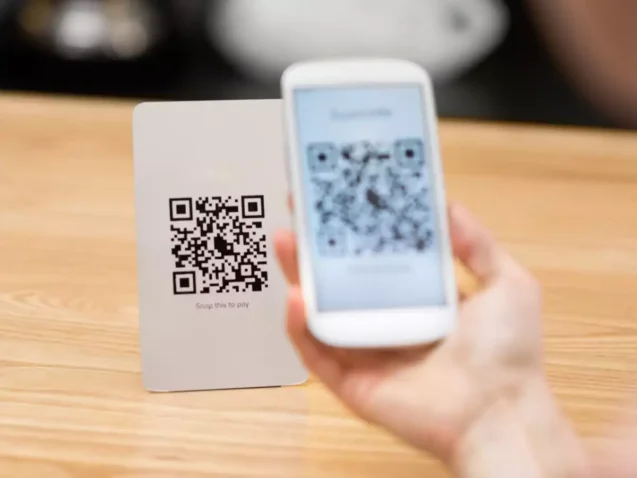 How to scan a QR Code